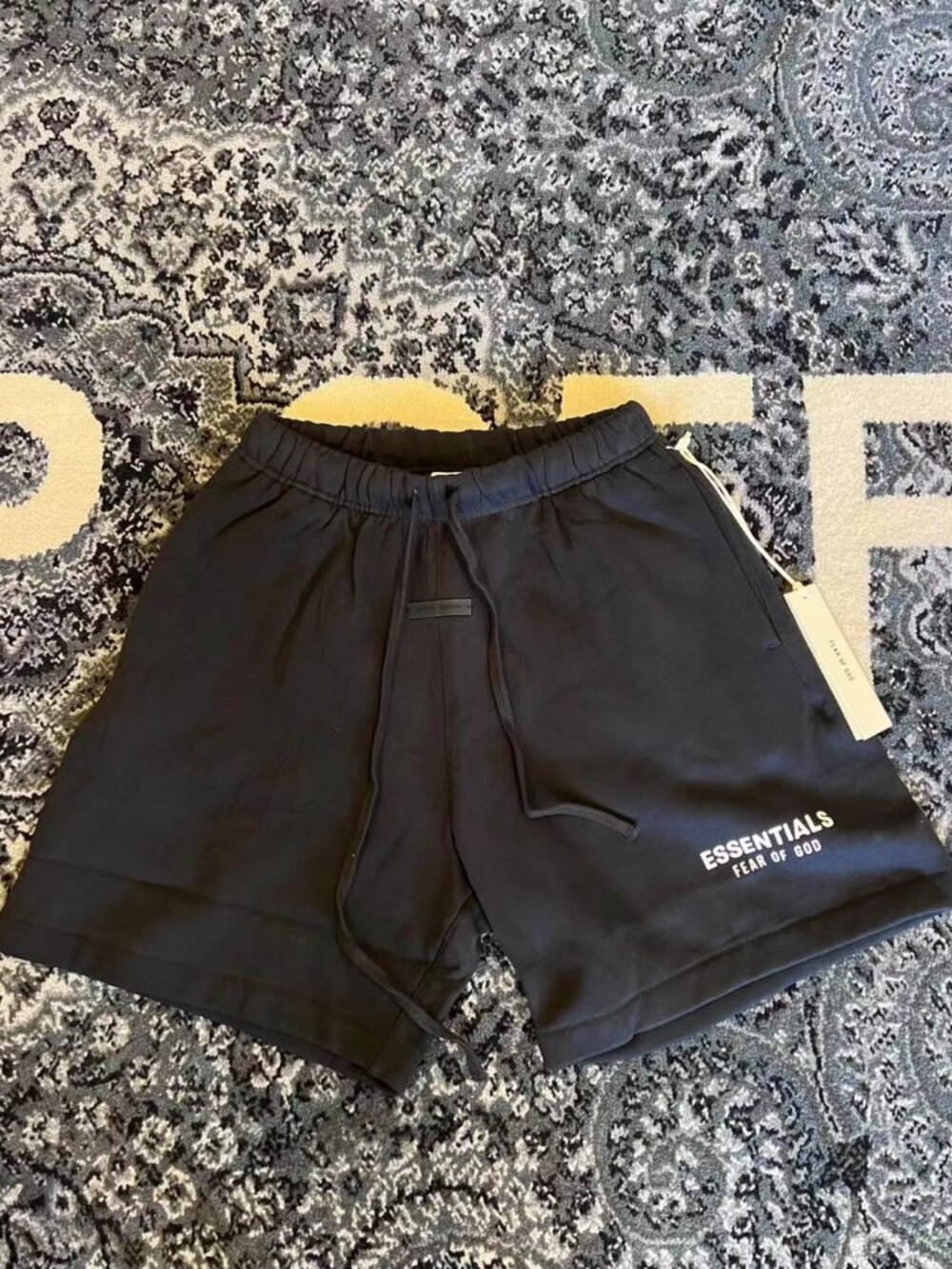 2025 Jet Black Shorts
